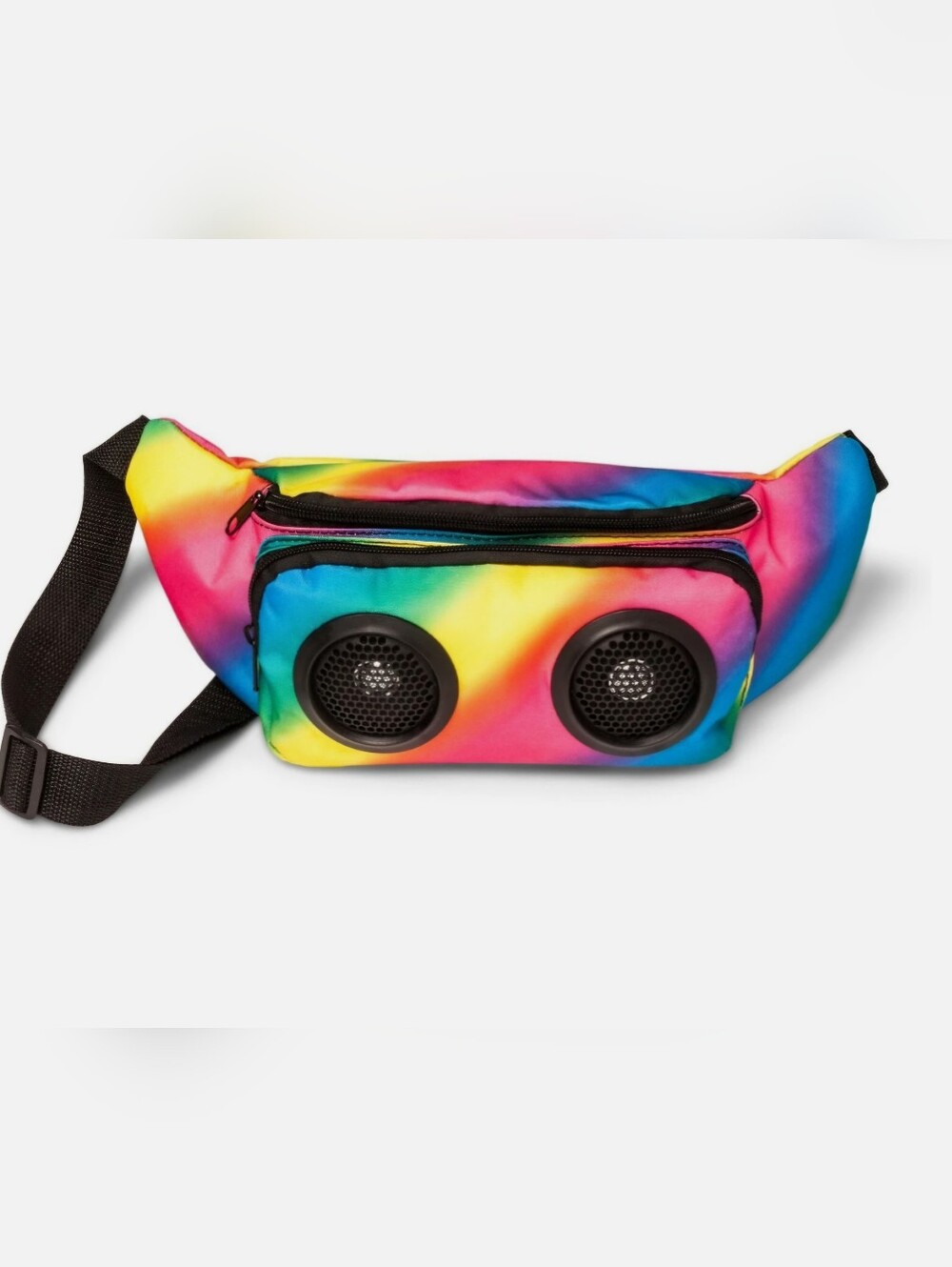Like New Rainbow Speaker Fanny Waist Pack